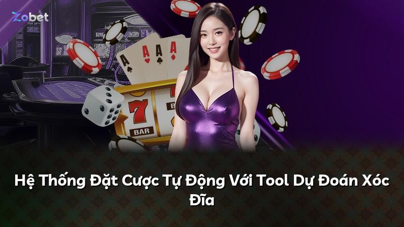Hệ Thống Đặt Cược Tự Động Với Tool Dự Đoán Xóc Đĩa