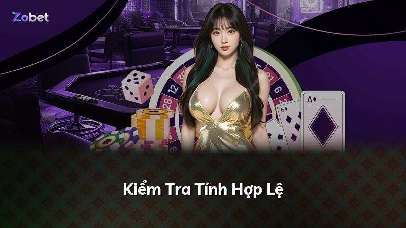 Kiểm Tra Tính Hợp Lệ