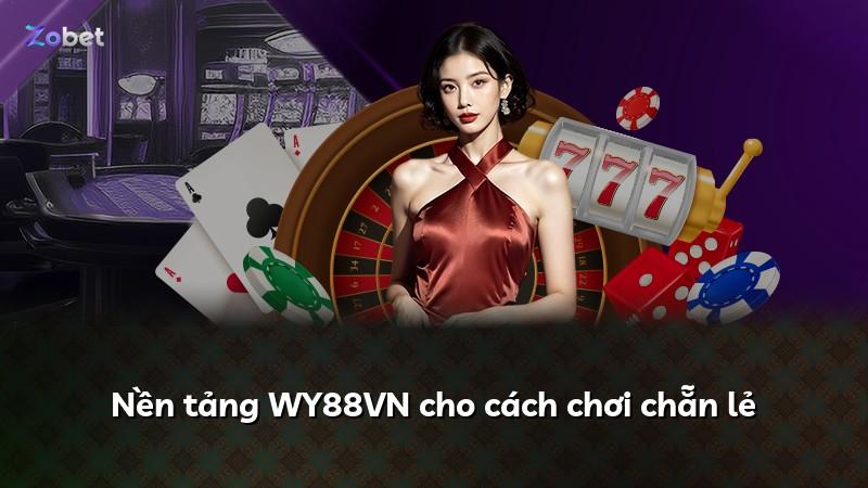 Nền tảng WY88VN cho cách chơi chẵn lẻ