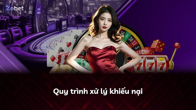 Quy trình xử lý khiếu nại